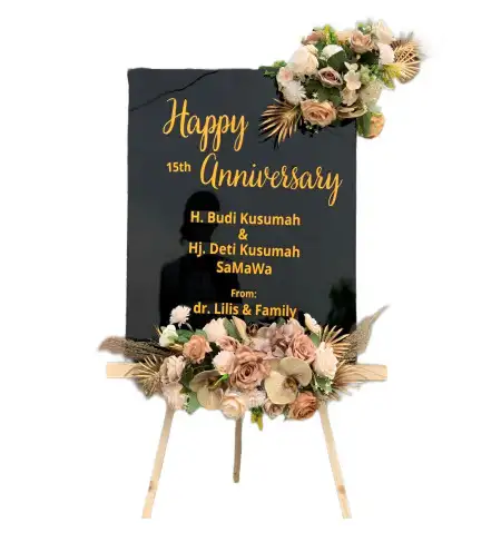 Papan Bunga Akrilik Sukomanah