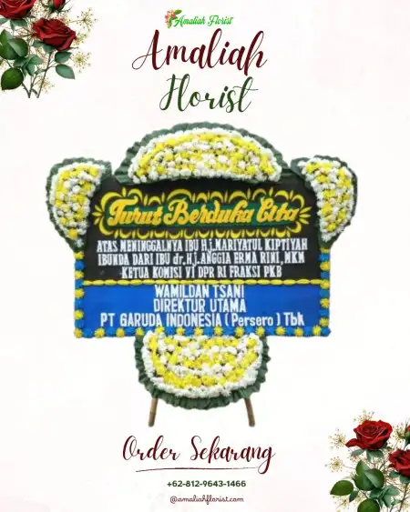 Papan Bunga Duka Sukomanah